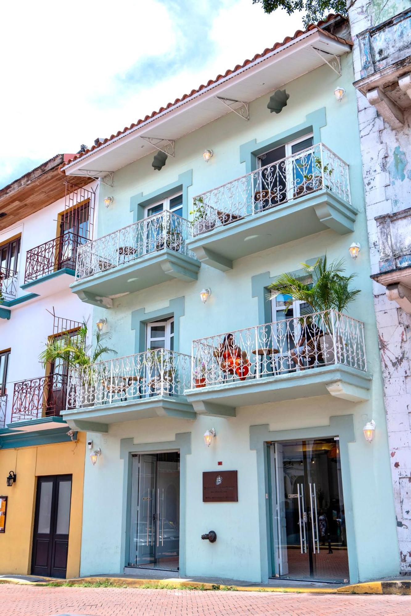 Hotel Baluarte Boutique Panama Exteriér fotografie